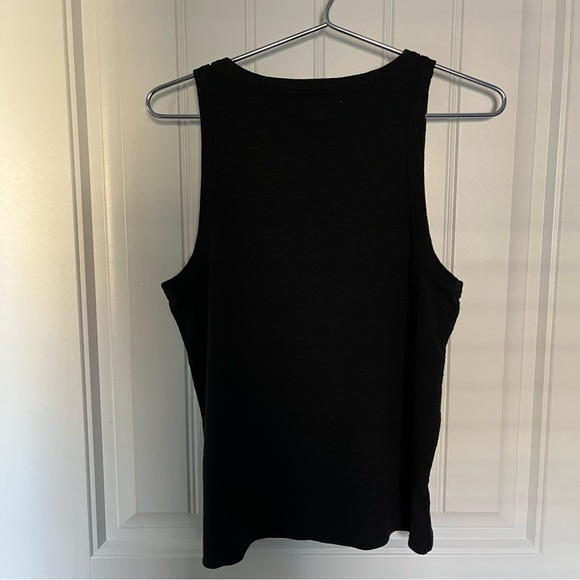 Madewell Top L Westville Tank Black - Picture 7 of 9